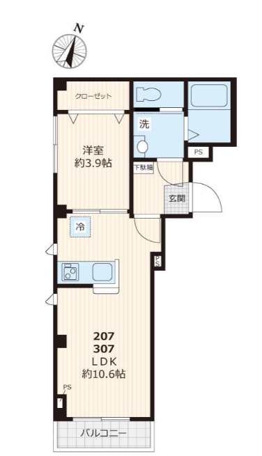 ☆使いやすい間取り☆