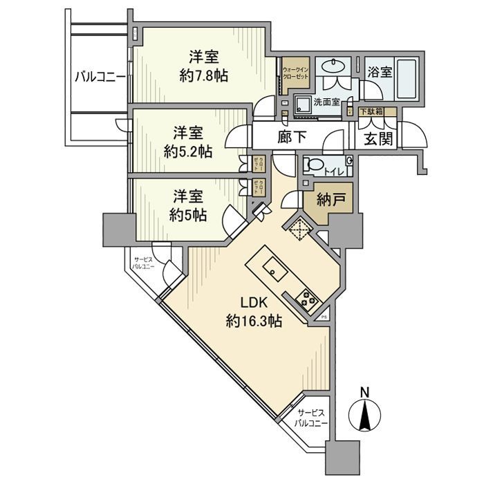 ☆使いやすい間取り☆
