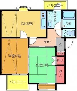 ☆使いやすい間取り☆