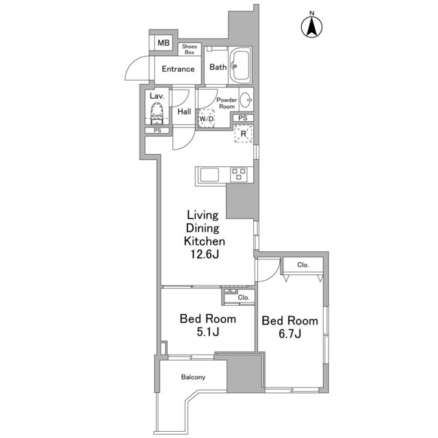 ☆使いやすい間取り☆