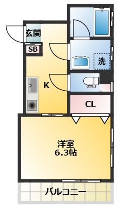 ☆使いやすい間取り☆