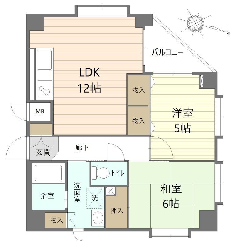 ☆使いやすい間取り☆