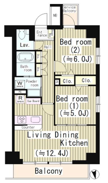 ☆使いやすい間取り☆