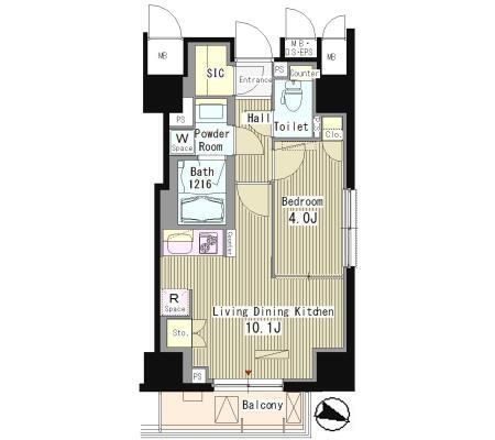 使いやすい間取り♪