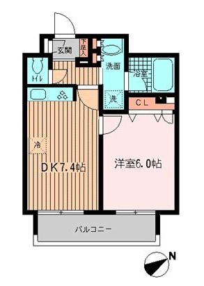 使いやすい間取り♪