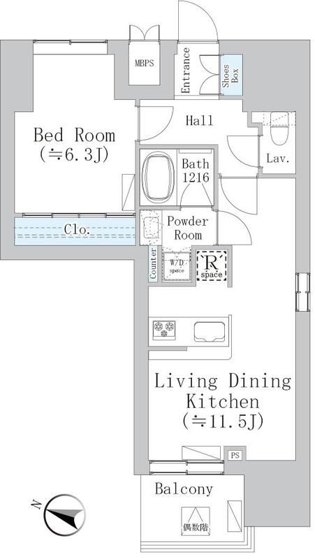 ☆使いやすい間取り☆