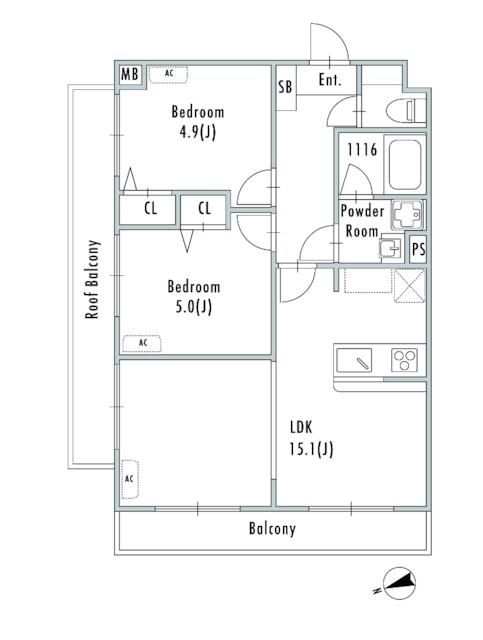 ☆使いやすい間取り☆