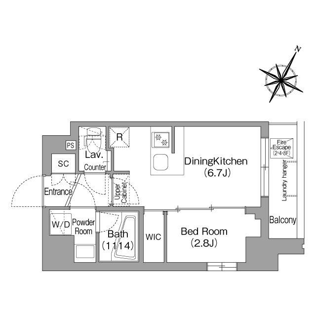 ☆使いやすい間取り☆