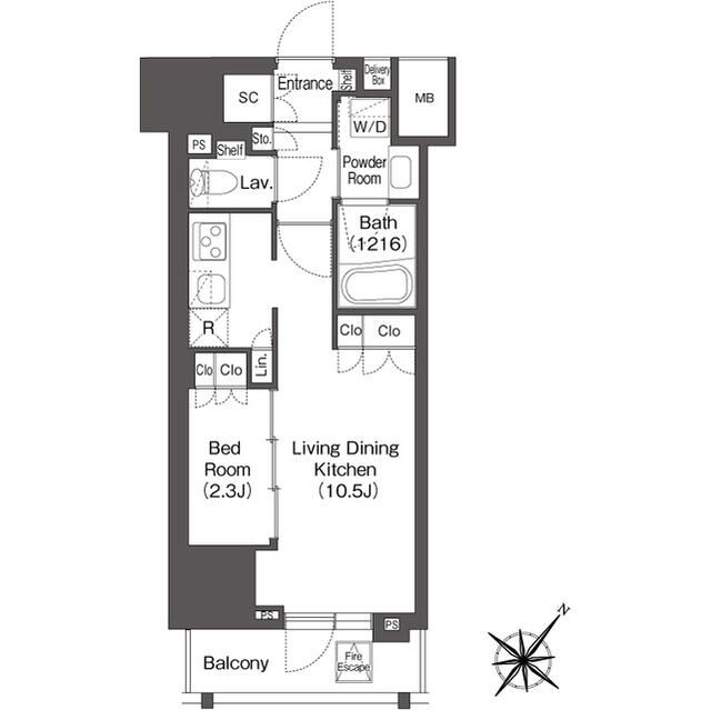 ☆使いやすい間取り☆