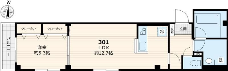 ☆使いやすい間取り☆