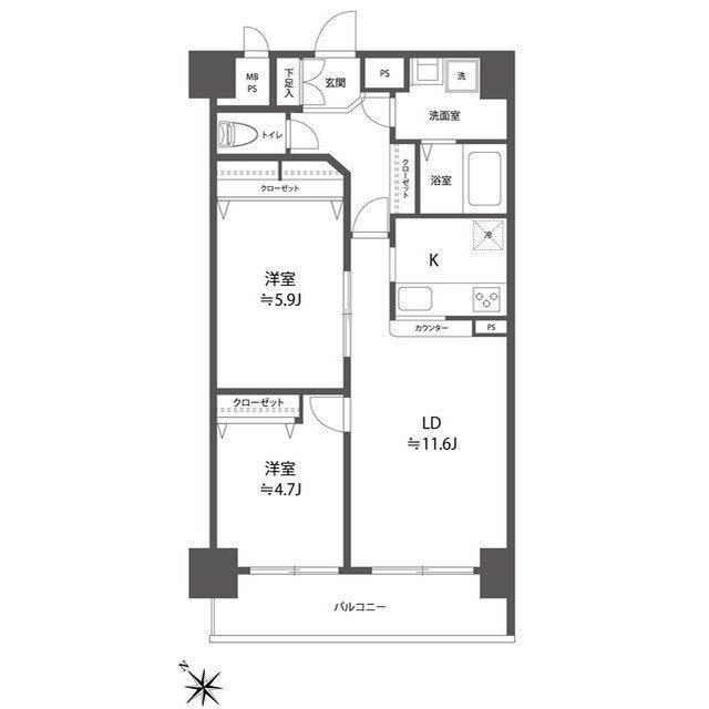 ☆使いやすい間取り☆