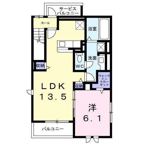 ☆使いやすい間取り☆