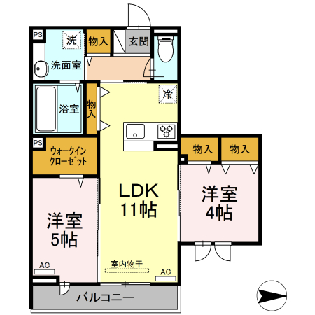 ☆使いやすい間取り☆