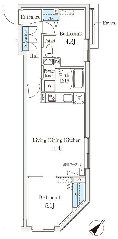 ☆使いやすい間取り☆