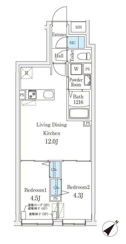 ☆使いやすい間取り☆