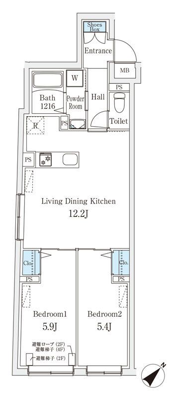 ☆使いやすい間取り☆