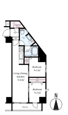 ☆使いやすい間取り☆