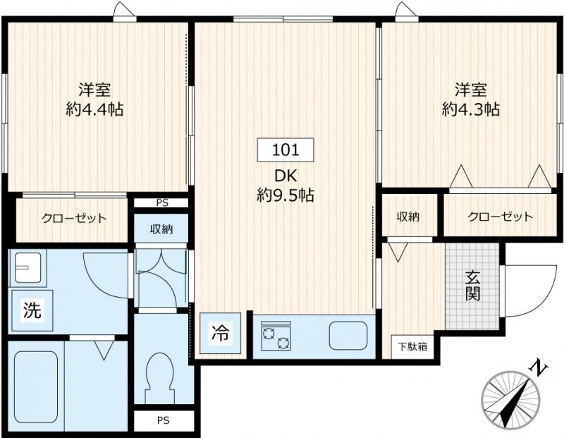 ☆使いやすい間取り☆