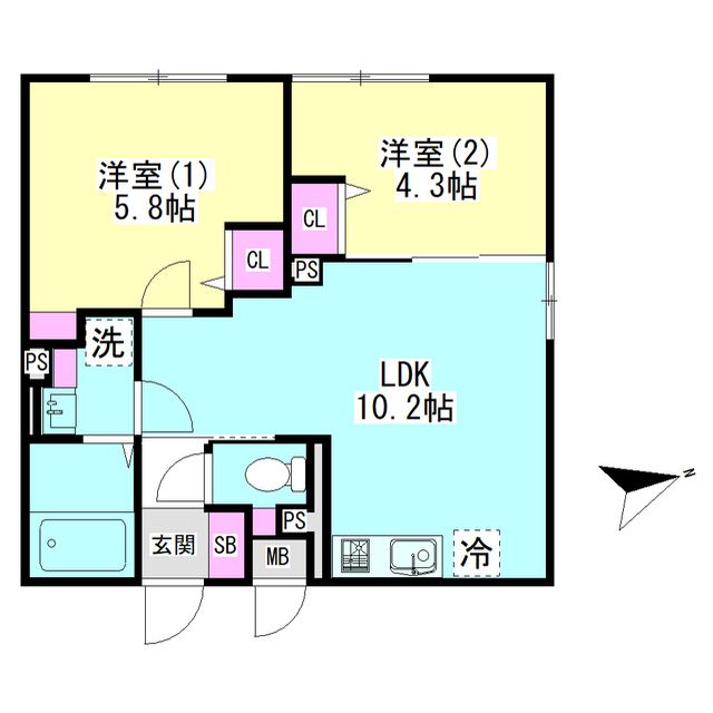 ☆使いやすい間取り☆