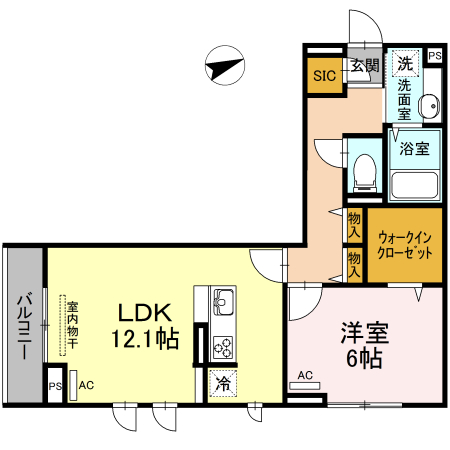 ☆使いやすい間取り☆