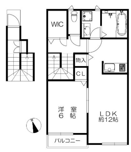 使いやすい間取り☆