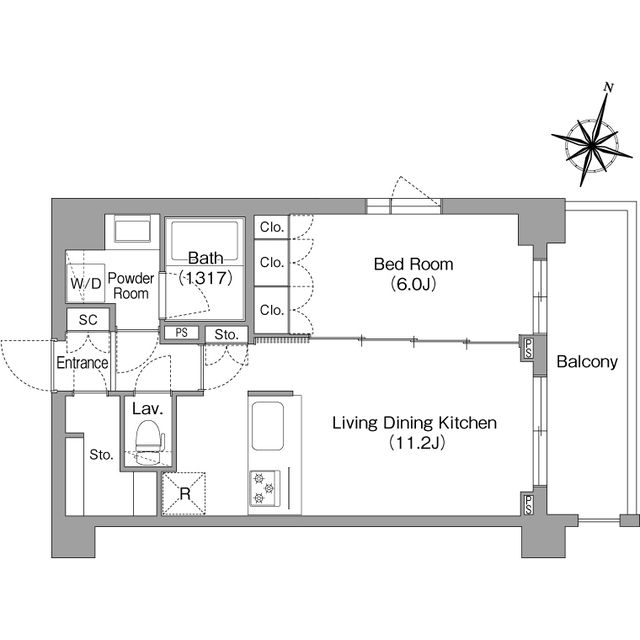 ☆使いやすい間取り☆
