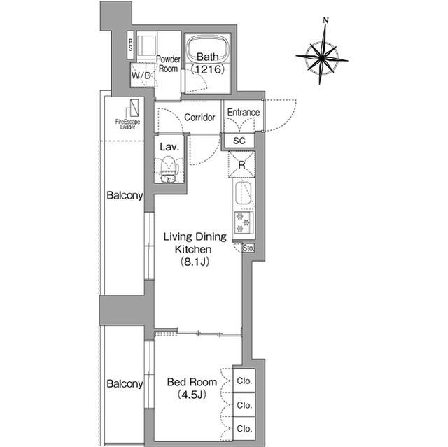 ☆使いやすい間取り☆