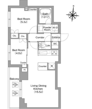 ☆使いやすい間取り☆