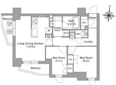 ☆使いやすい間取り☆