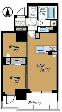 ☆使いやすい間取り☆