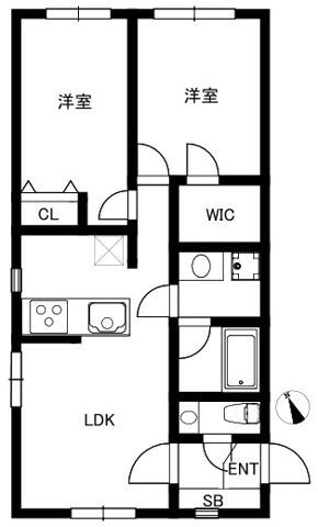 ☆使いやすい間取り☆