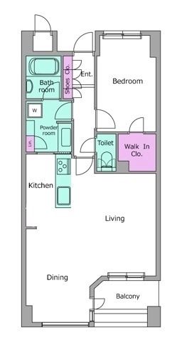 ☆使いやすい間取り☆