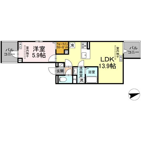 ☆使いやすい間取り☆