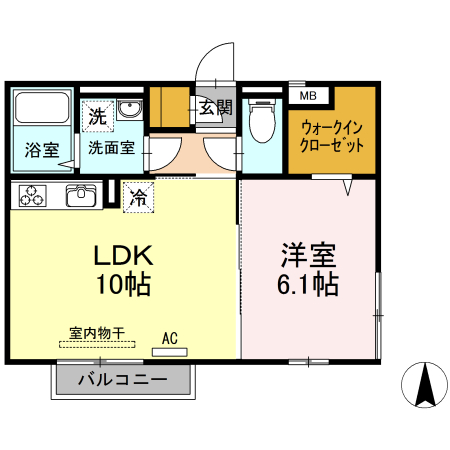 ☆使いやすい間取り☆