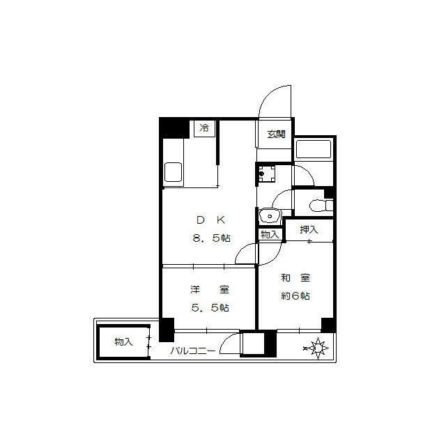 ☆使いやすい間取り☆