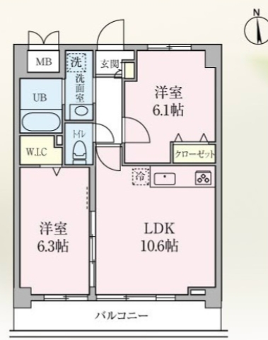 ☆使いやすい間取り☆