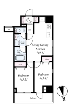 ☆使いやすい間取り☆