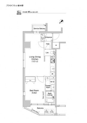 使いやすい間取り♪