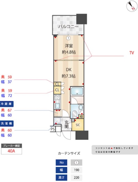 ☆使いやすい間取り☆