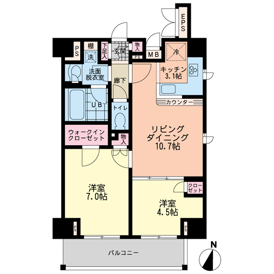 ☆使いやすい間取り☆