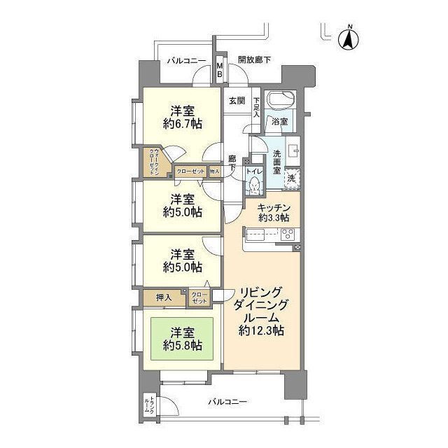 ☆使いやすい間取り☆