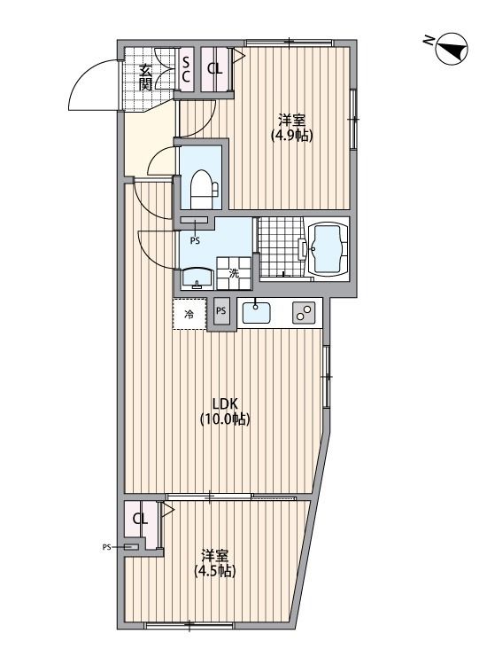 ☆使いやすい間取り☆