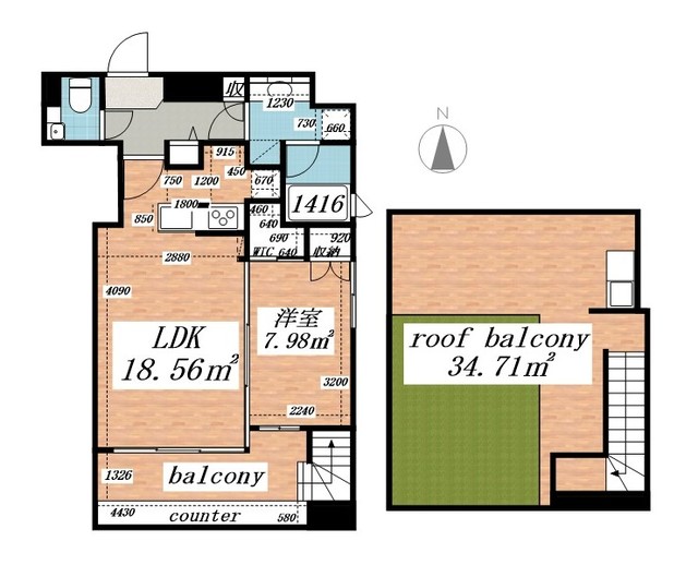 ☆使いやすい間取り☆
