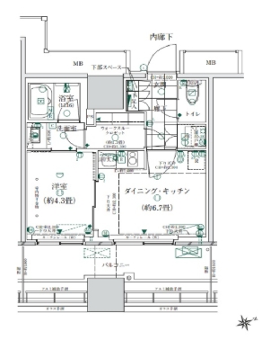 ☆使いやすい間取り☆