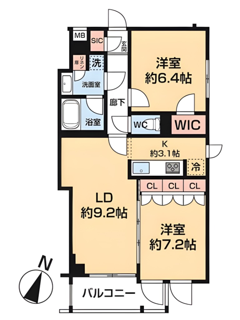 ☆使いやすい間取り☆