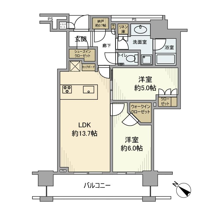 ☆使いやすい間取り☆