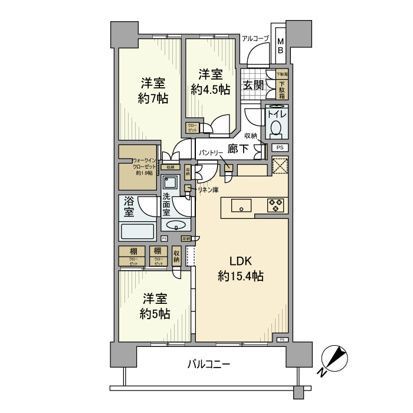 ☆使いやすい間取り☆