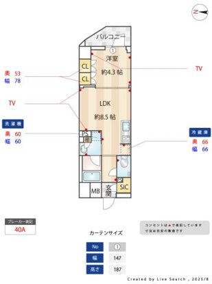 ☆使いやすい間取り☆