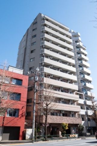 文京区本駒込３丁目の賃貸マンション