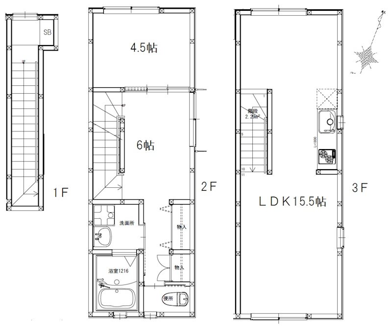 ☆使いやすい間取り☆